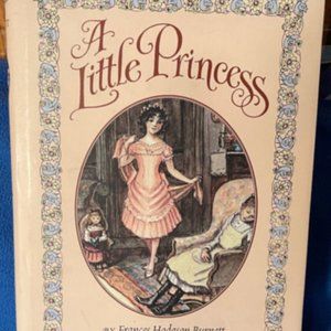 A Little Princess - Frances Hodgson Burnett - New HBDJ